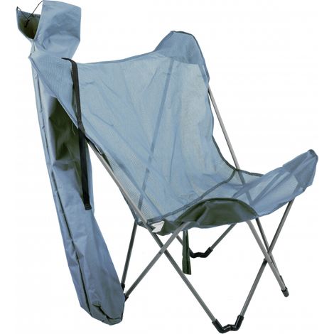 ESSENCIEL GREEN - Chaise de jardin détente pliante XXL