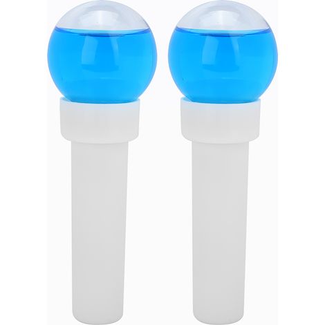 2 pièces Boule de Massage Visage et Yeux en Cristal Rotative pour Soins de la Peau (1/5)