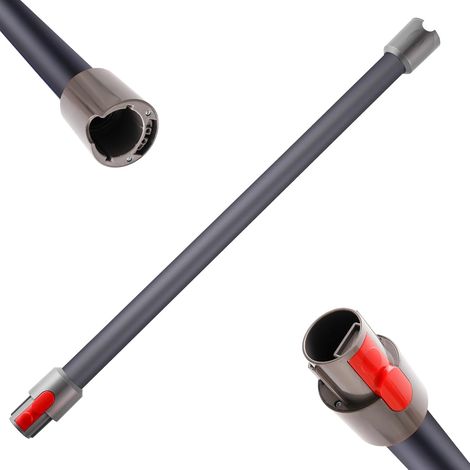 Ersatzteile Verlängerungsrohr für Dyson V7 V8 V10 V11 V15 Staubsauger, Saugrohr Länge 73 cm, Rohr Ersatz für 969109 (Grau)