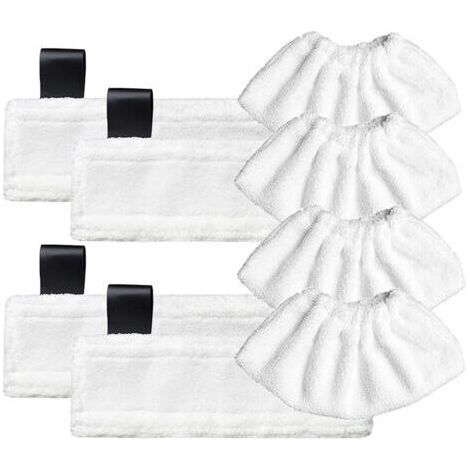 Convient pour Karcher Nettoyeur Vapeur Mop Cloth SC2 SC3 SC5 Cleaner Cloth Cover (1/5)
