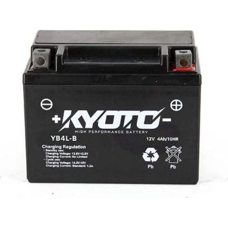 Batterie Moto - 12 V 4 Ah - Pour Aprilia 50 Rs Extrema Showa 1995-1998 - YB4L-B - SLA