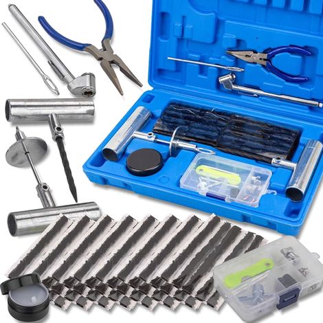 ROCKFORCE Reifenreparaturset, 66-teilig, Komplettset