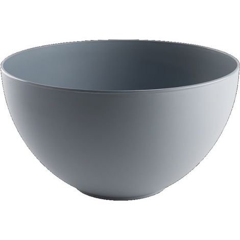 Insalatiera Ciotola in Plastica Dorotea Grigio 20 cm Belli e Forti