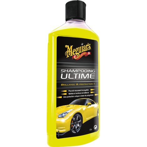 MEGUIAR'S - Shampoing ultime 473ml - G17716EU - Ce produit de marque MEGUIARS est neuf.