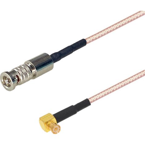 Cavo SDI con connettore mini BNC / connettore MCX RA 75 ohm 50 cm