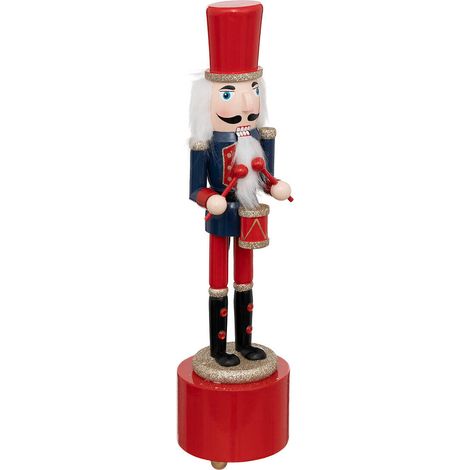 Nussknacker mit Trommel, 30 cm (1/2)