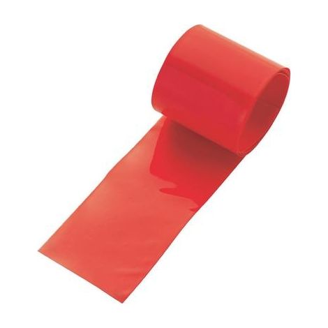 TRU COMPONENTS 93014c89e Termoretraibile per batterie senza colla Rosso 130 mm Restringimento:2:1 1 pz.