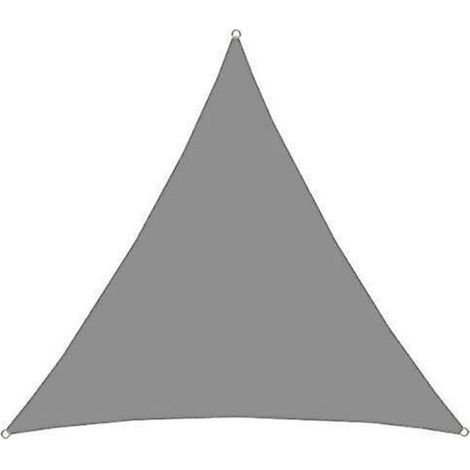 Sonnensegel – 4x4x4 Dreieckiges Sonnenschutzsegel aus Polyester – Wasserabweisendes Gewebe (1/5)