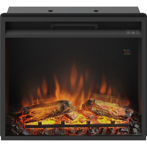 Inserto Camino Elettrico Tagu da Incasso Parete Termostato Led Fuoco Finto (1/9)