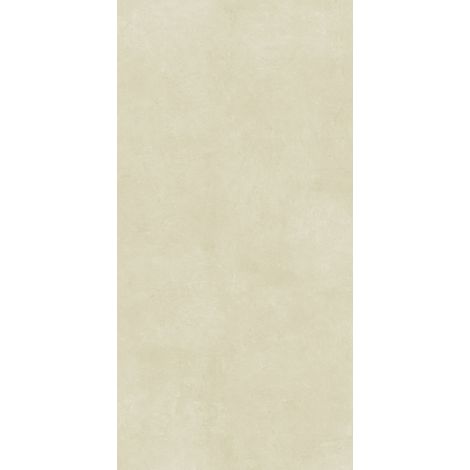 Carrelage sol / mur effet pierre-béton naturel ARK IVORY l.60 x L.120 cm Mat LIMCARO (1/5)