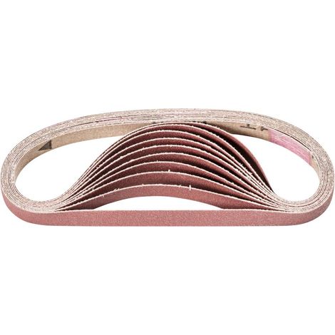 PFERD TOOLS BA 10/330 T A 180 45002248 Bande de ponçage Grain 180 (L x l) 330 mm x 10 mm 100 pc(s) Y189522 (1/4)