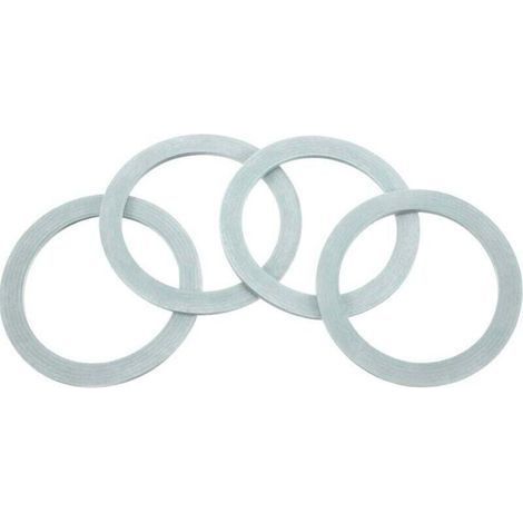 4 quets Joint d'Étanchéité de Mélangeur Joints Toriques de Remplacement Joint Torique en Caoutchouc Comtible avec Oster et Osterizer Blender (1/4)
