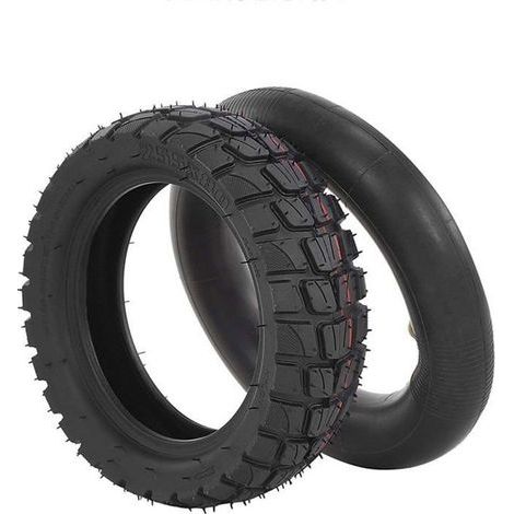 255x80 (80/65-6) Geländereifen + 10x3 Schlauch, für Kugoo Kirim M4 Pro/Zero 10x/Vset 10+ (1/5)