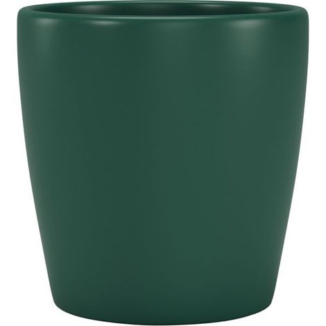 Vaso in ceramica Thalia Diametro 14 cm - Bianco