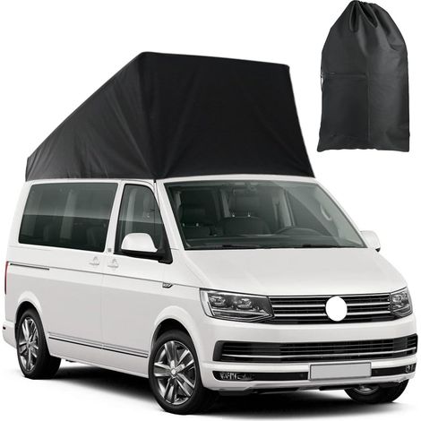 Protection du Toit Relevable Remplacement pour VW California T5 T6, Tente de Toit de Camping Car avec Protection Contre Les Intempéries pour Toit Escamotable, Ne Convient Pas Aux Toitures Rénovées,Per (1/5)