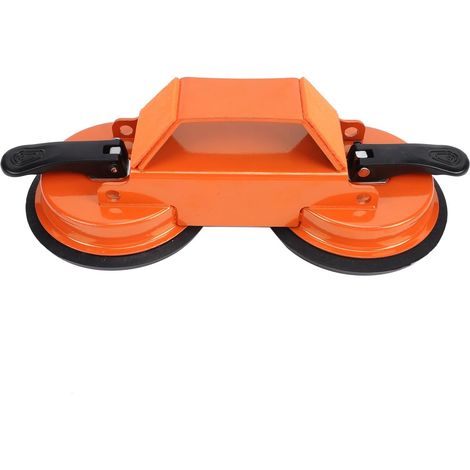 Ventouses doubles en silicone ultra-résistantes, outil de fixation au (1/5)