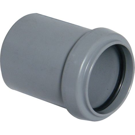 FloPlast Push Fit Waste Reducer 40mm x 32mm Grey - Pack of 10 (1/2)