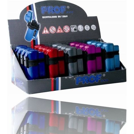 Trade Shop - KONFEKT BOX 20 PZ ELECTRISCHER CRYSTAL COLOR BLUE -