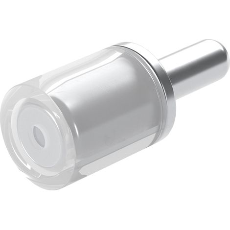 100 Stück Bodenträger D3 mm gummiert Länge (Auflage) 7,5 mm (1/5)