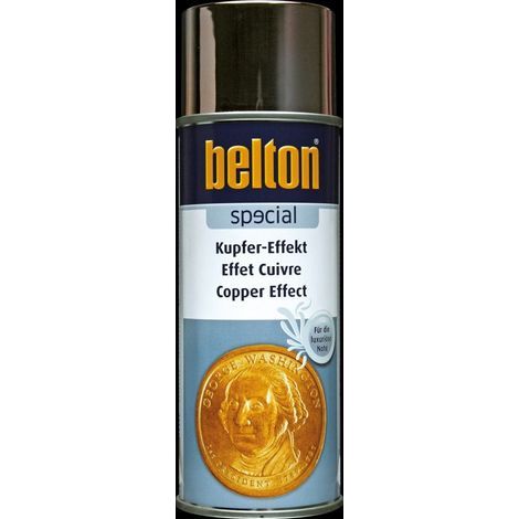 belton special Kupfer-Effekt Spray 400 ml Lackspray Effektlack Kupferlack (1/2)