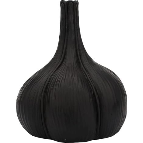 Vase Résine Ail Pot pour Plantes Vase De Bureau Original pour Intérieur (1/5)