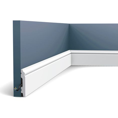 1 Box 8 pieces Cornices Mouldings 16 m Orac Decor SX165 AXXENT