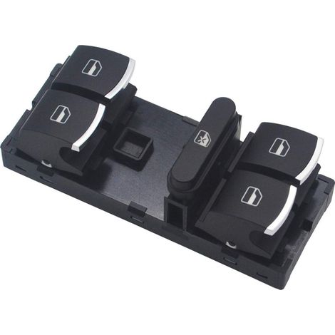 Applicable Interrupteur Commande Leve Vitre Bouton électrique pour Fenêtre 5ND959857 pour Jetta Golf Polo Passat Caddy T-iguan Touran 5K4959857