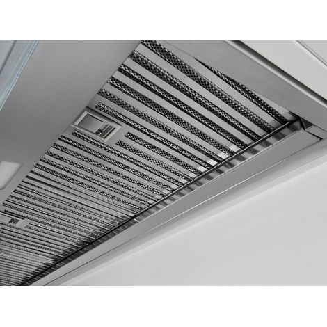 Electrolux Serie 600 KFEC19X cappa aspirante Integrato Acciaio inox 600 m3/h (1/5)