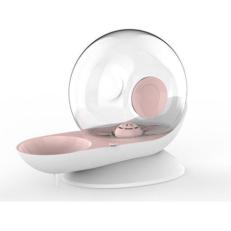 Snails Bubble - Bebedero automático para gatos, fuente para mascotas, dispensador de agua, bebedero grande para gatos (1/4)