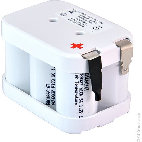 NX - Batterie NiCd 6x SC HT 6S1P ST2 7.2V 1.6Ah FAST (1/3)