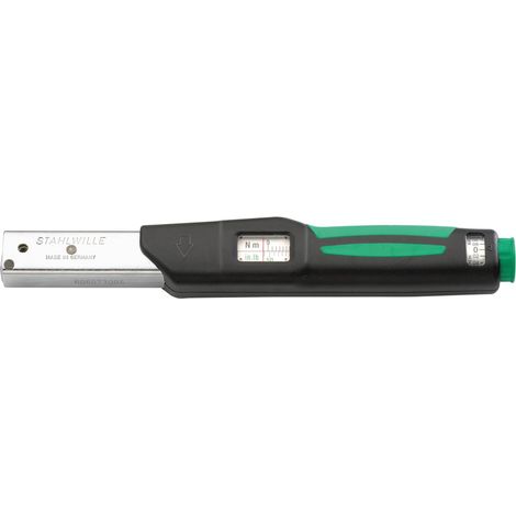 Stahlwille Drehmomentschlüssel Service MANOSKOP 730Na 40-180in lb 9 x 12 mm L. 275mm (1/2)