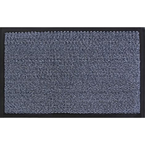 Heavy Duty Commodore Backed Barrier Door Floor Mat, 40x60cm, Blue