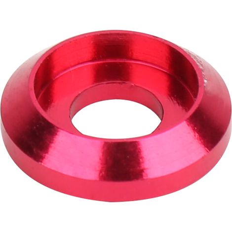 Lot de 20 Rondelles et Joints en Aluminium 6061 pour Vis à Six Pans Creux M3, Couleur Rose Vif, Fixations Robustes pour Assemblage Précis (1/5)