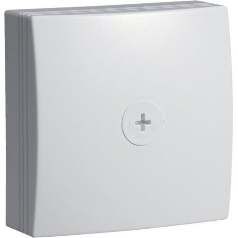 Boîte de dérivation 75x75 Pure - HAGER ATA707599016