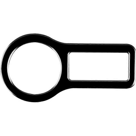 Accessoires de garniture pour le cache du bouton de démarrage/arrêt du moteur Suzuki SPACIA/SPACIA Custom MK04 (conduite à droite), noir brillant (1/5)