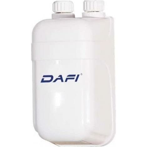 Dafi POZ03579 termo eléctrico compacto blanco 5.5 kW