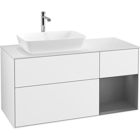 Villeroy & Boch G811GKGF Meuble sous vasque Finion G81 (1/2)
