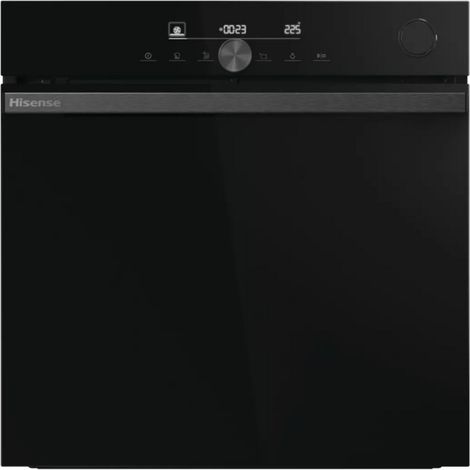 Four multifonctions 77l 59.5cm pyrolyse noir - Hisense - BSA66334PBDG