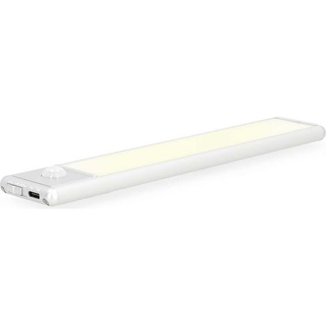 Nedis Schrankleuchte / 110 lm / Wiederaufladbar / 1100 mAh / Bewegungssensor / 10 Std / 5 V DC