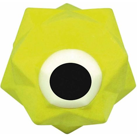 Ce jouet à mordre de 6,3 cm, en forme de monstre, est robuste et durable, et convient aux chiens. (1/4)