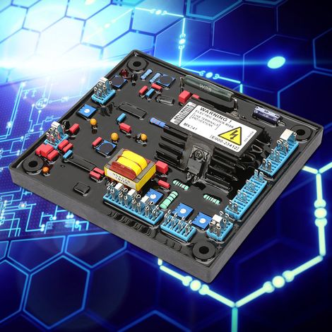 Pièces détachées pour générateur de régulateur de tension automatique MX341-A AVR (1/5)