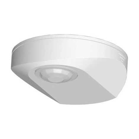Grothe Detector de movimiento para montaje en superficie blanco 360 grados