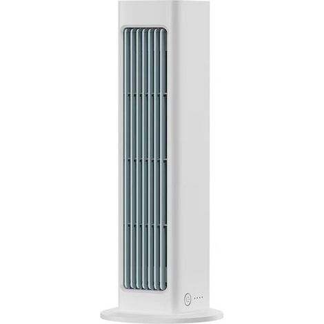 32,5 x 7,5 x 7,5 cm – Tragbare Klimaanlage – Mini-Kühler – Intelligente Oszillation – Wiederaufladbar mit Fernbedienung – Individuelle Kühlung (1/5)