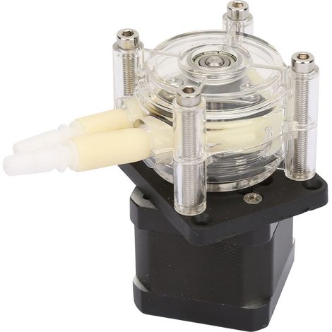 Pompe à vide péristaltique auto-amorçante anti-corrosion haut débit avec moteur pas à pas 630V pour aquarium dosage (1/5)