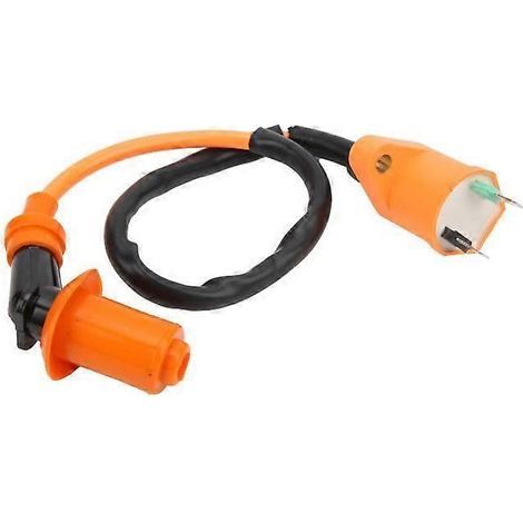 Bobine d'allumage moto GY6, bobine d'allumage haute performance pour moto (1/4)