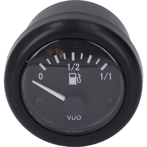 Jauge de niveau de carburant marine de rechange pour véhicules automobiles, motos, voitures et camions, 52 mm (2 pouces), 12 V (1/5)
