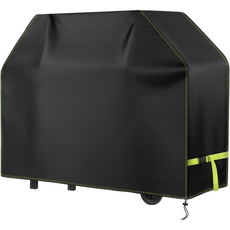 Grillabdeckhaube 420D Oxford Wasserdicht Gasgrill 152 x 68 x 119cm (1/5)