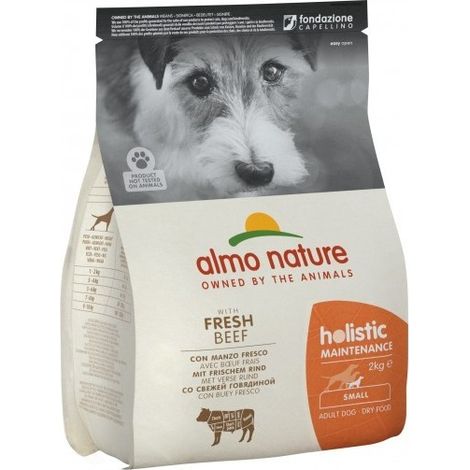 Almo Nature Cane Holistic Small Manzo & Riso 2 Kg