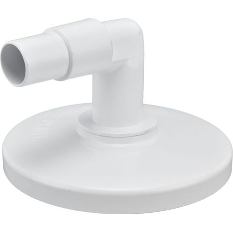 Skimmer de piscine avec coude à 90° en plastique, plaque de remplacement pour Hayward, accessoire d'aspiration, raccord robuste, compatible filtration, kit de nettoyage, pièce détachée durable. (1/5)