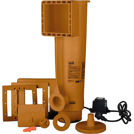 Filtro a cartuccia Gre marrone 3,8 m³/h. AR125W